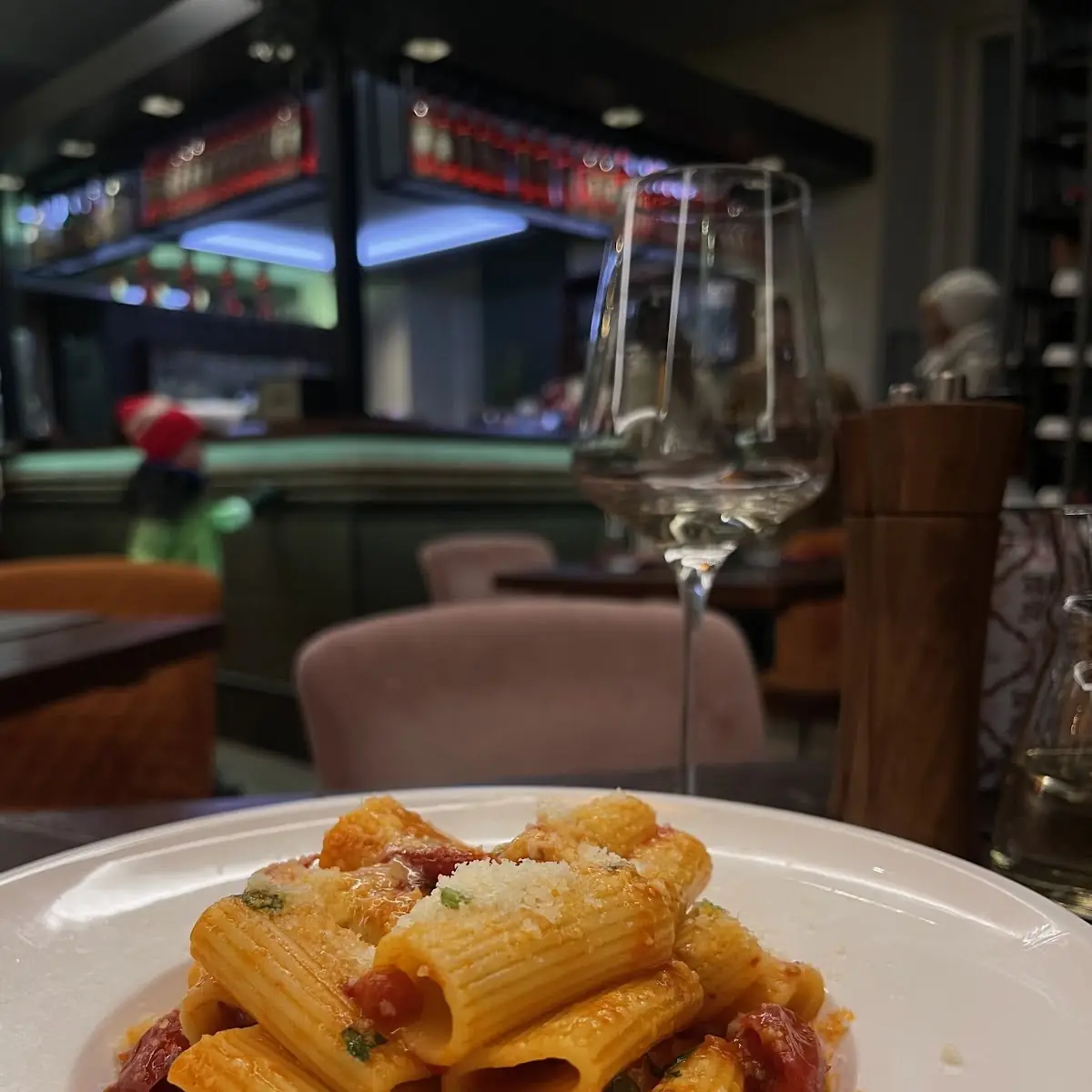 Pasta All'arrabiata