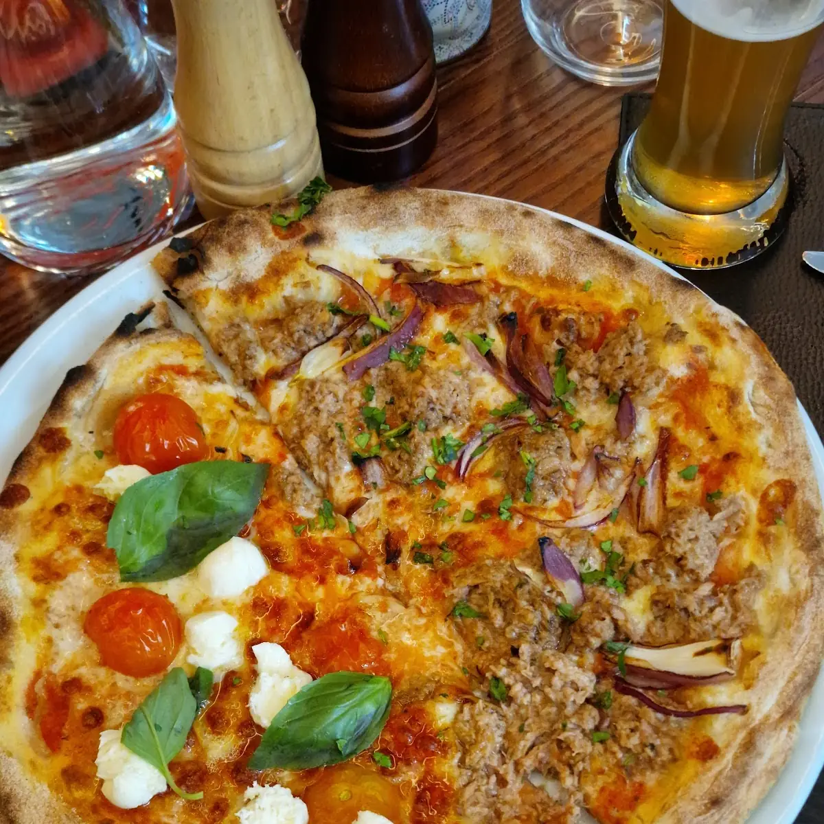 Pizza Boscaiola