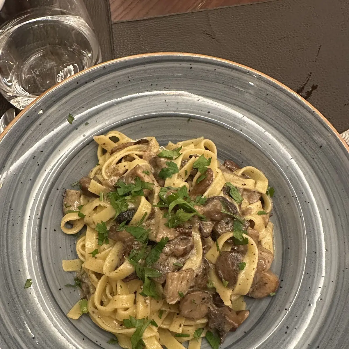 Tagliatelle Ai Funghi