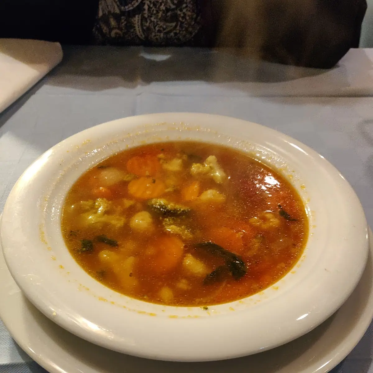 Veg Minestrone Soup