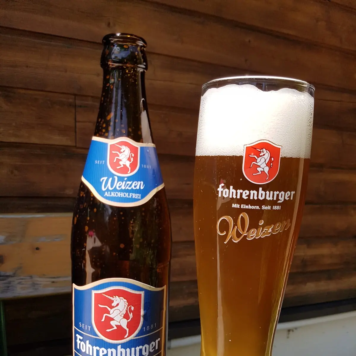 Alkoholfreies Weizen