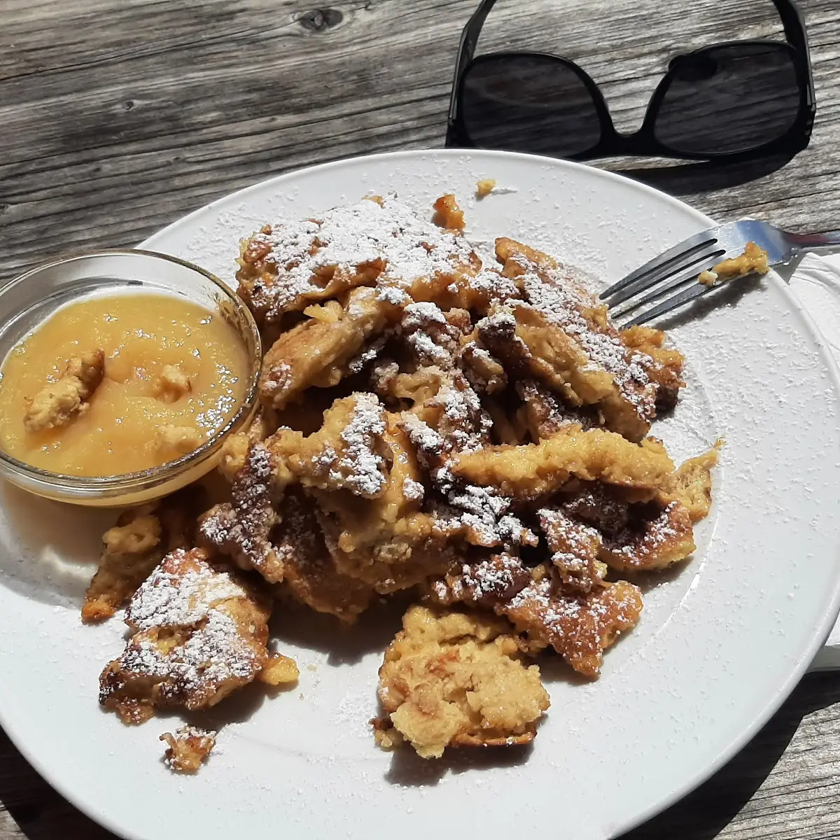 Kaiserschmarrn Mit Apfelmus
