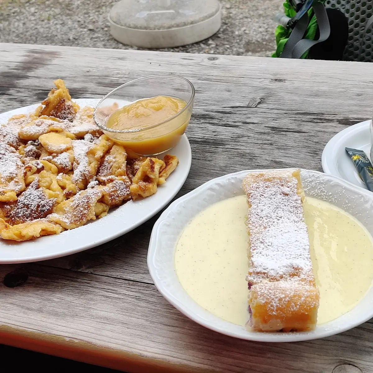 Topfenstrudel & Kaiserschmarrn