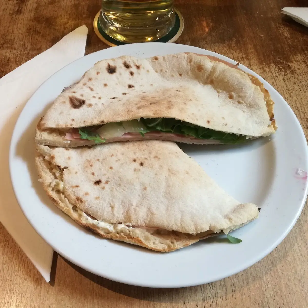 Rucola Und Parmesan