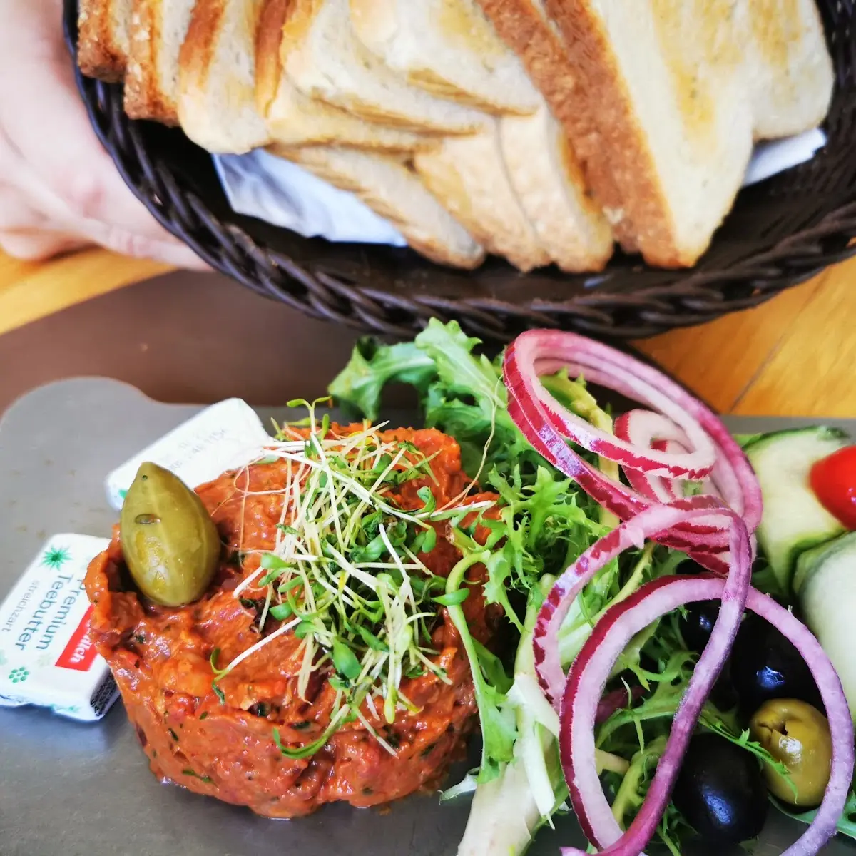 Beef Tartare Texas