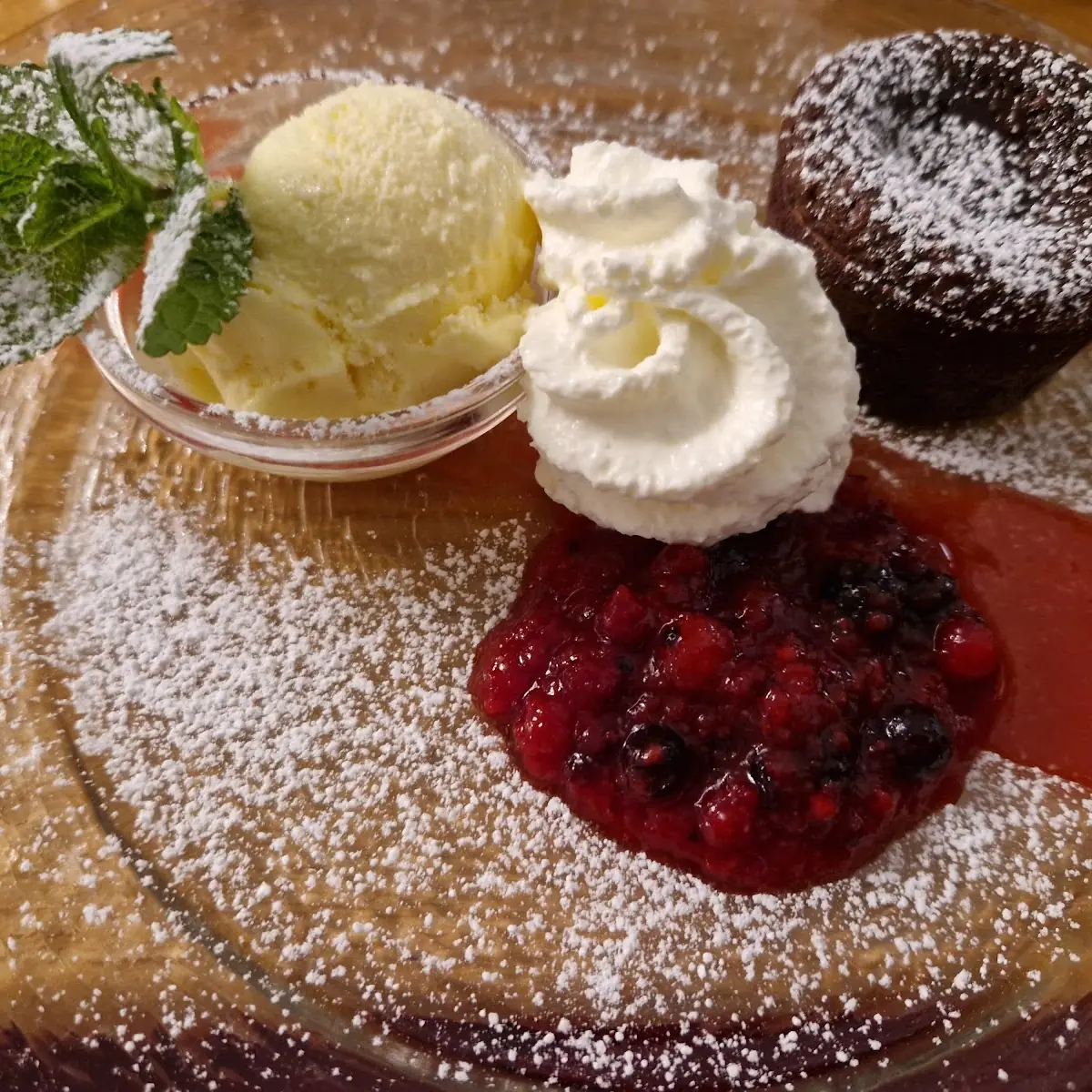 Schoko Kuchen Mit Flüssigem Kern