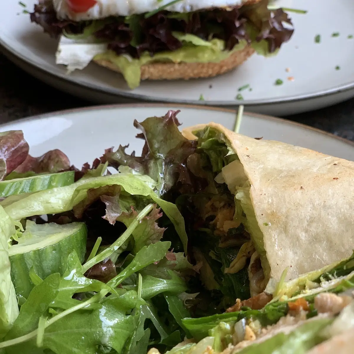 Falafel Wrap