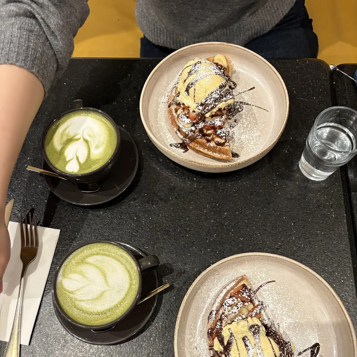 Pancakes-A Hommage to NYC