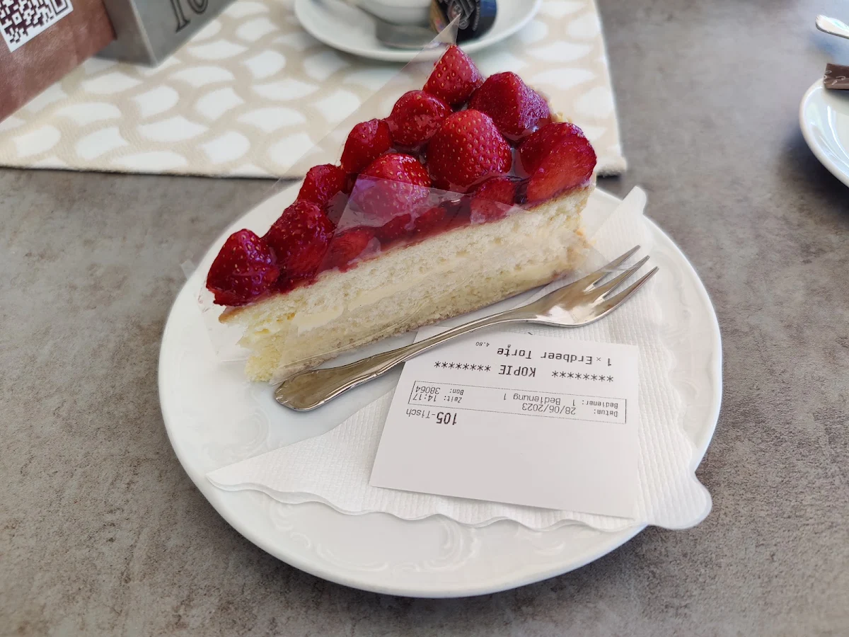 Erdbeertorte