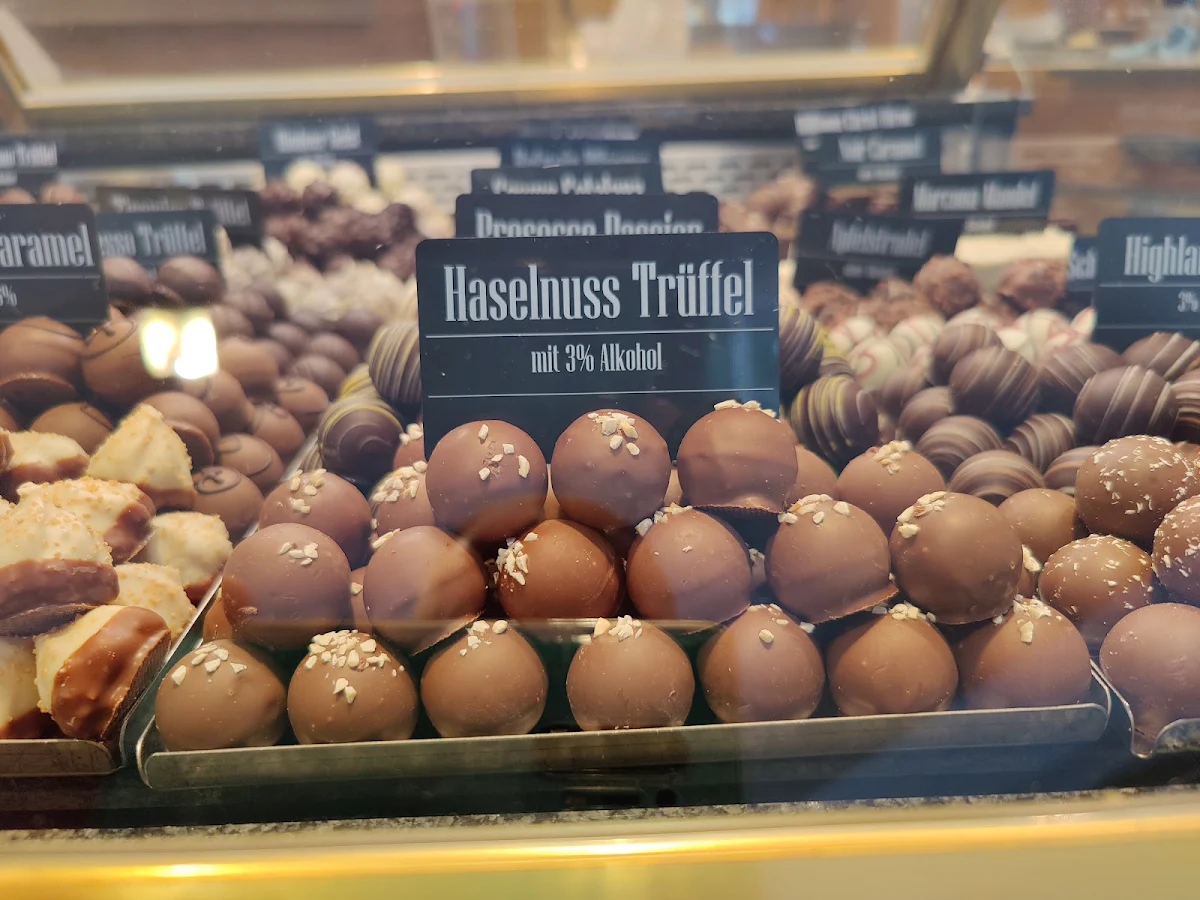 Haselnuss Trüffel