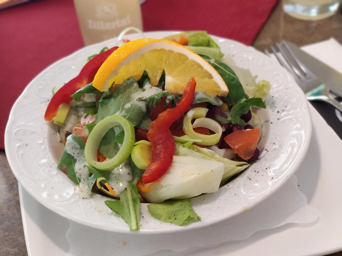 Kleiner Gemischter Salat
