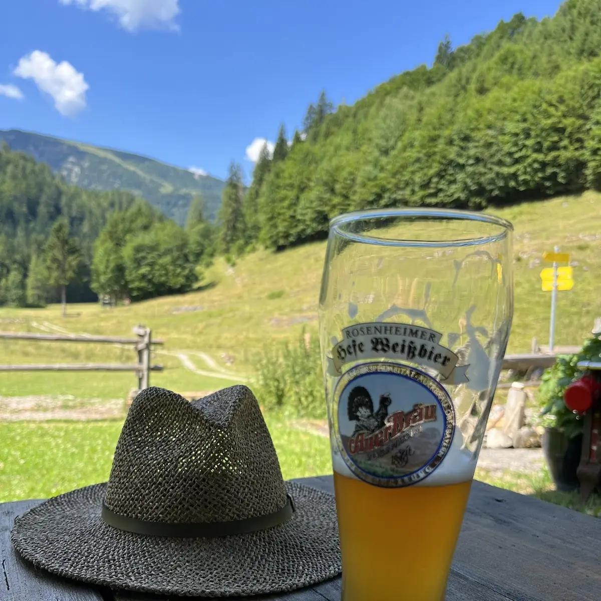 Leichtes Weissbier