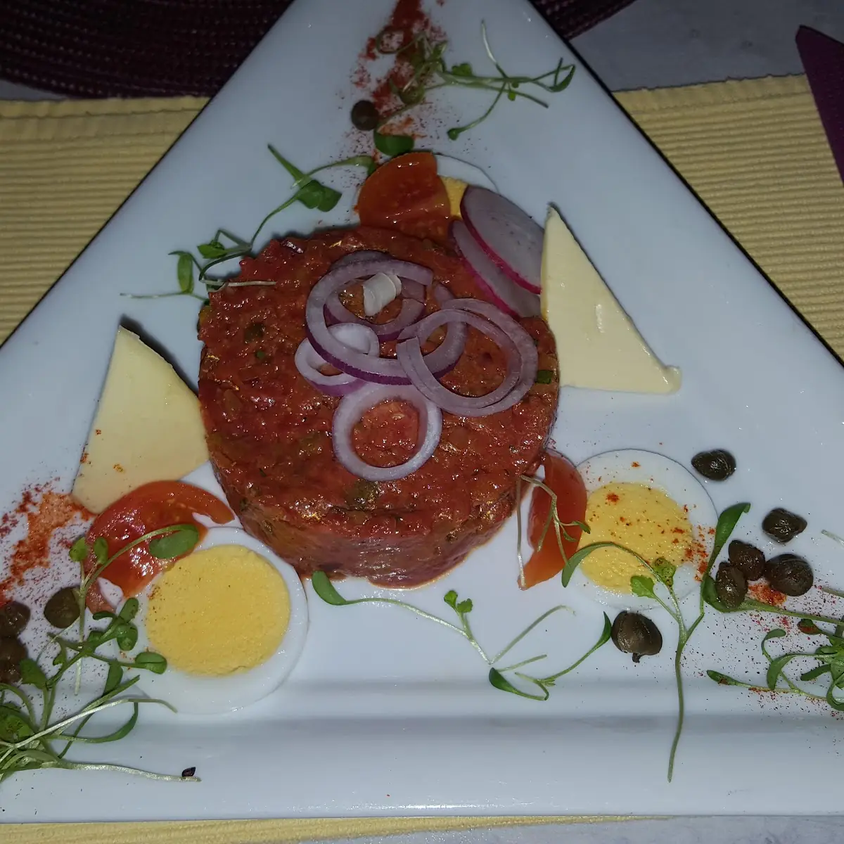 Beef Tartar