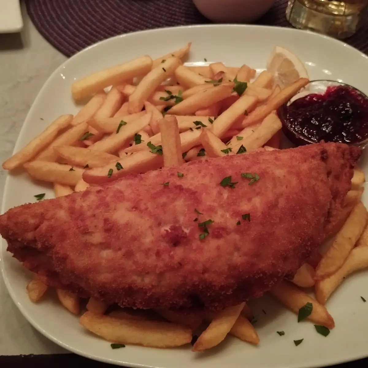 Cordon Blue Di Pollo Croccante