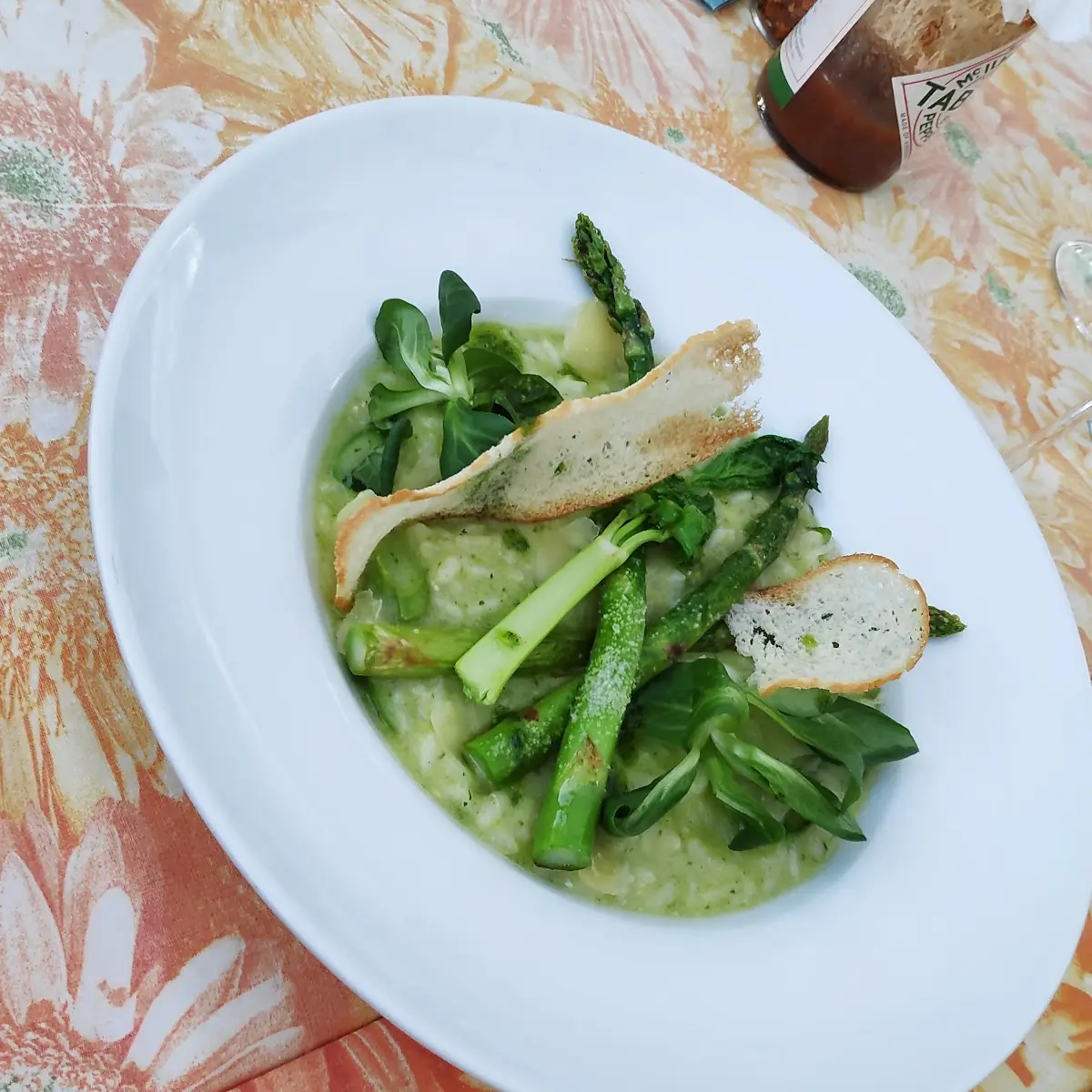Spargel Risotto