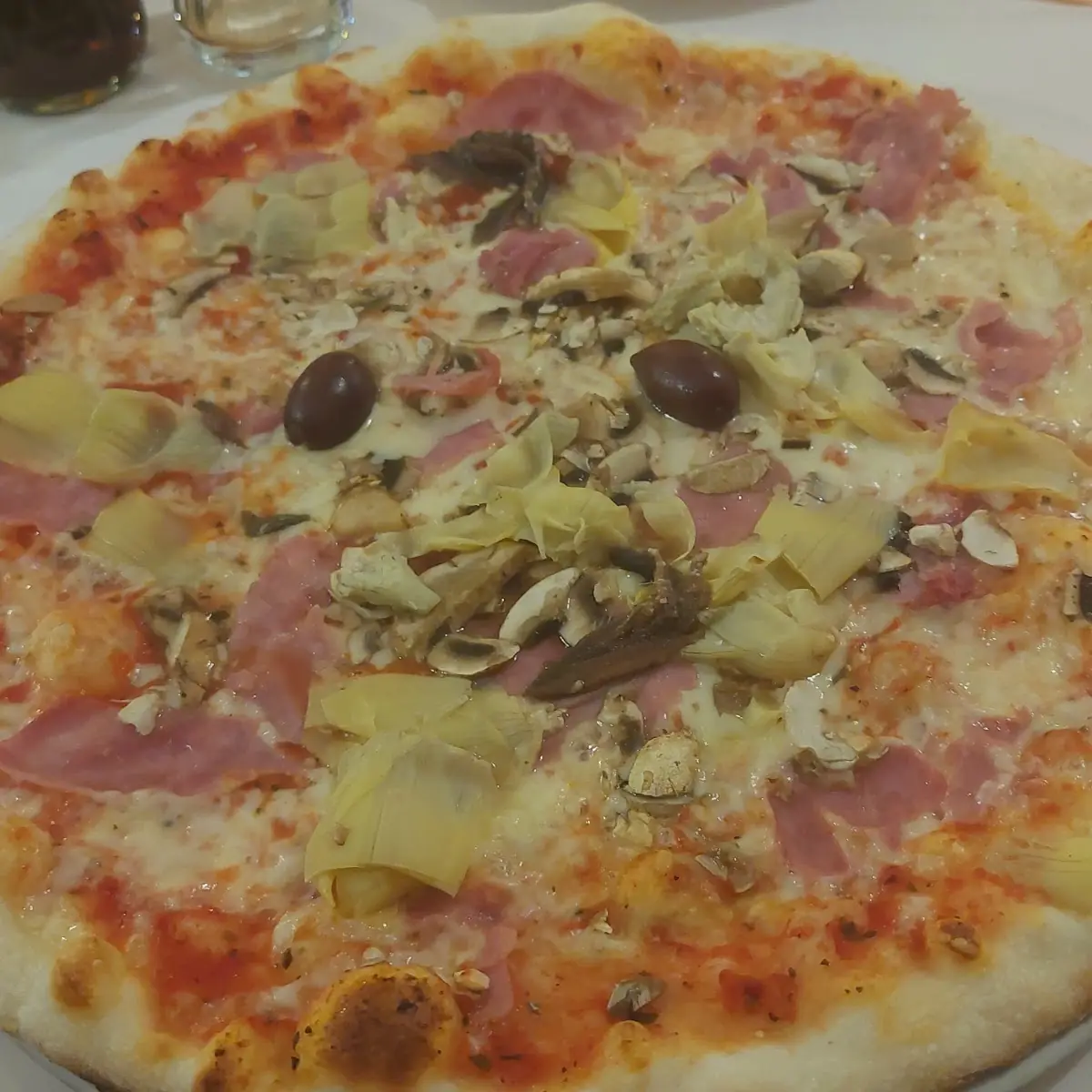 Pizza Capricciosa
