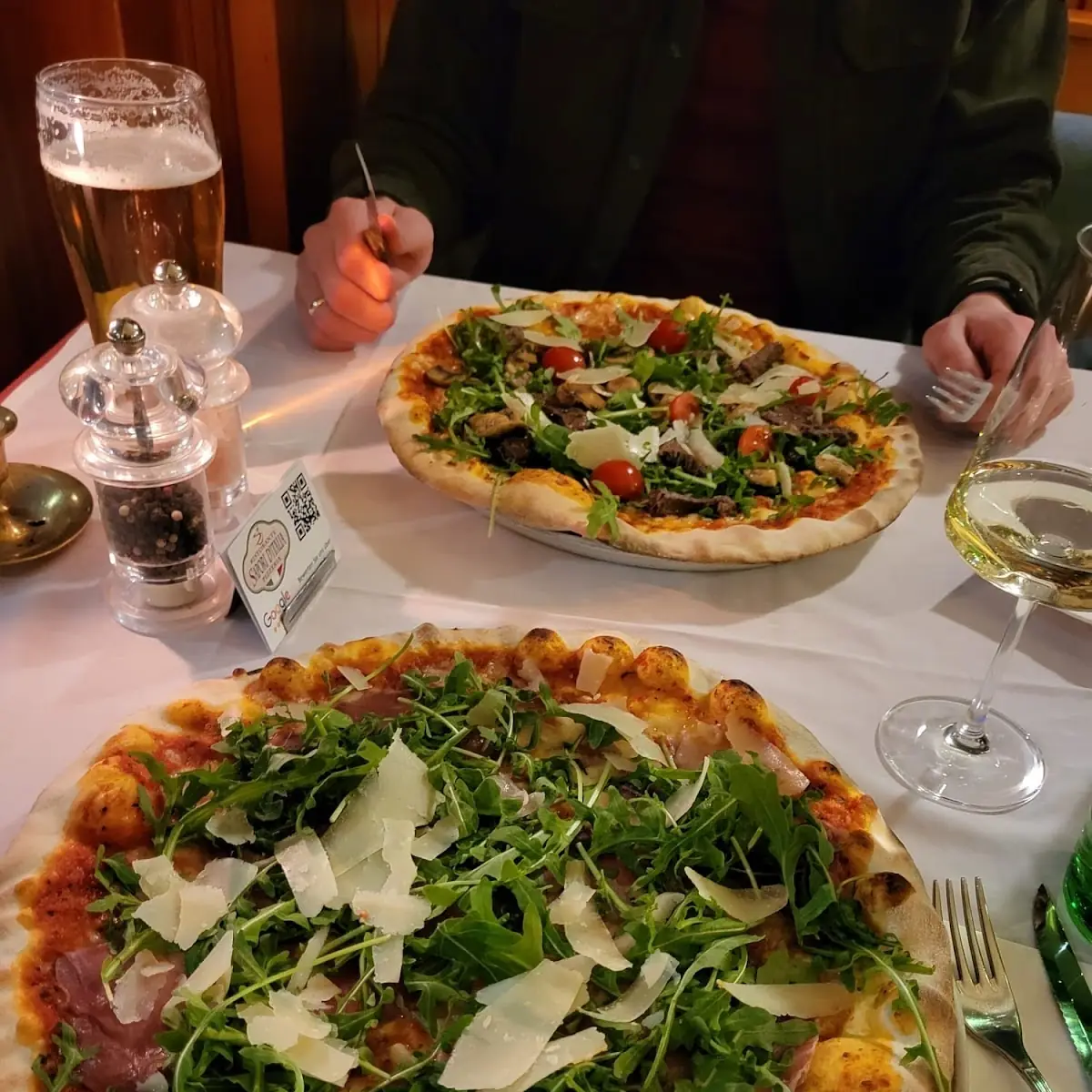 Pizza Rucola