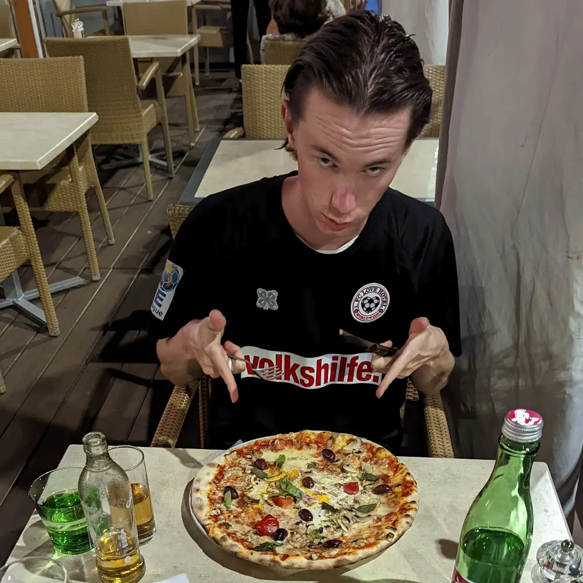 Pizza Self Combination