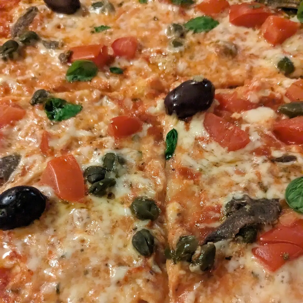 Sicilian Pizza