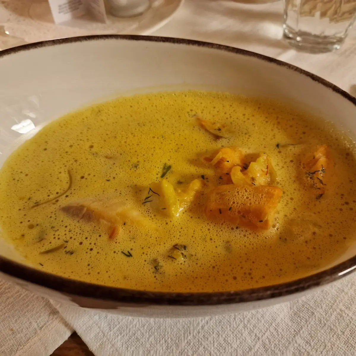 Fischsuppe
