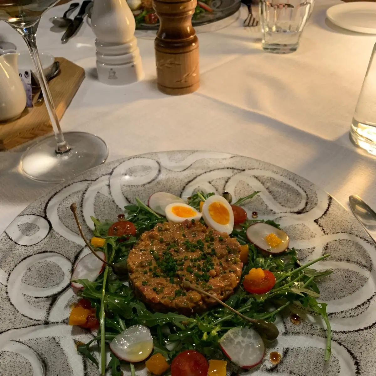 Tartare de Bœuf Savoureux