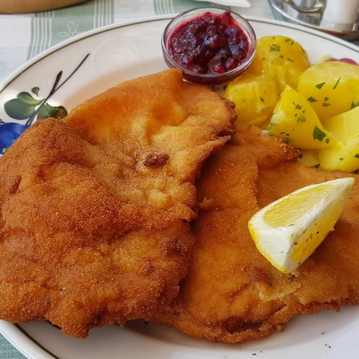 Jägerschnitzel
