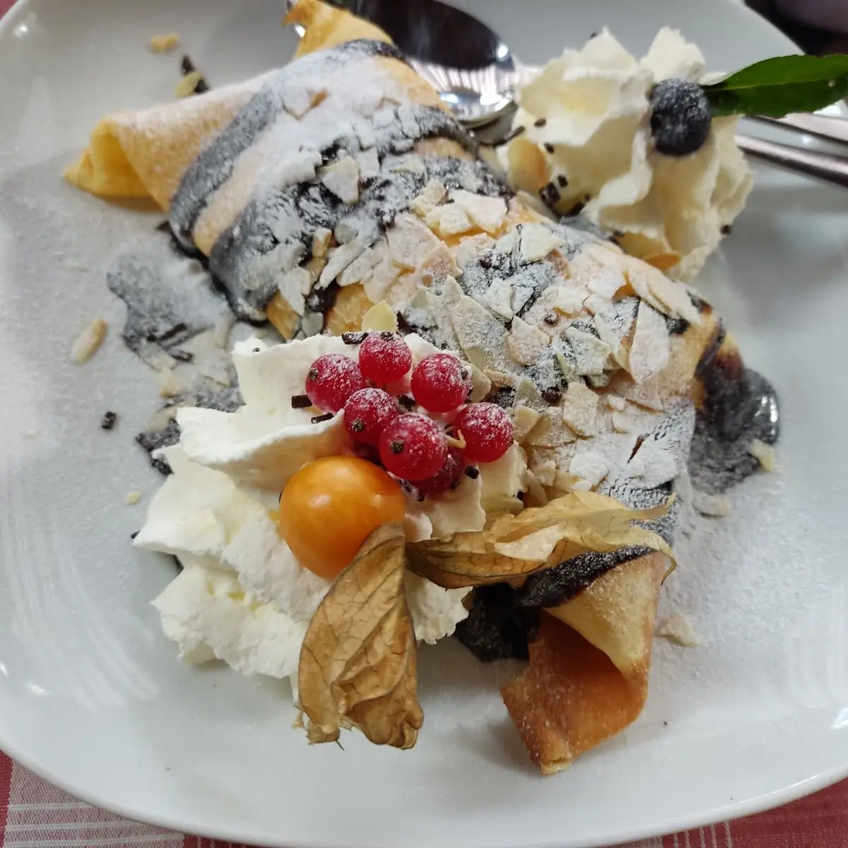 Kaiserschmarrn Mit Eis