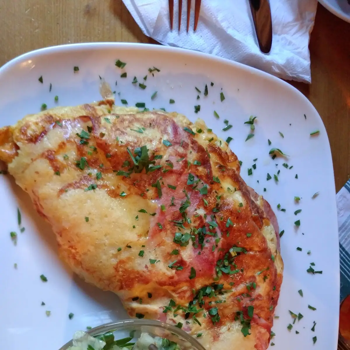 Käseomlette