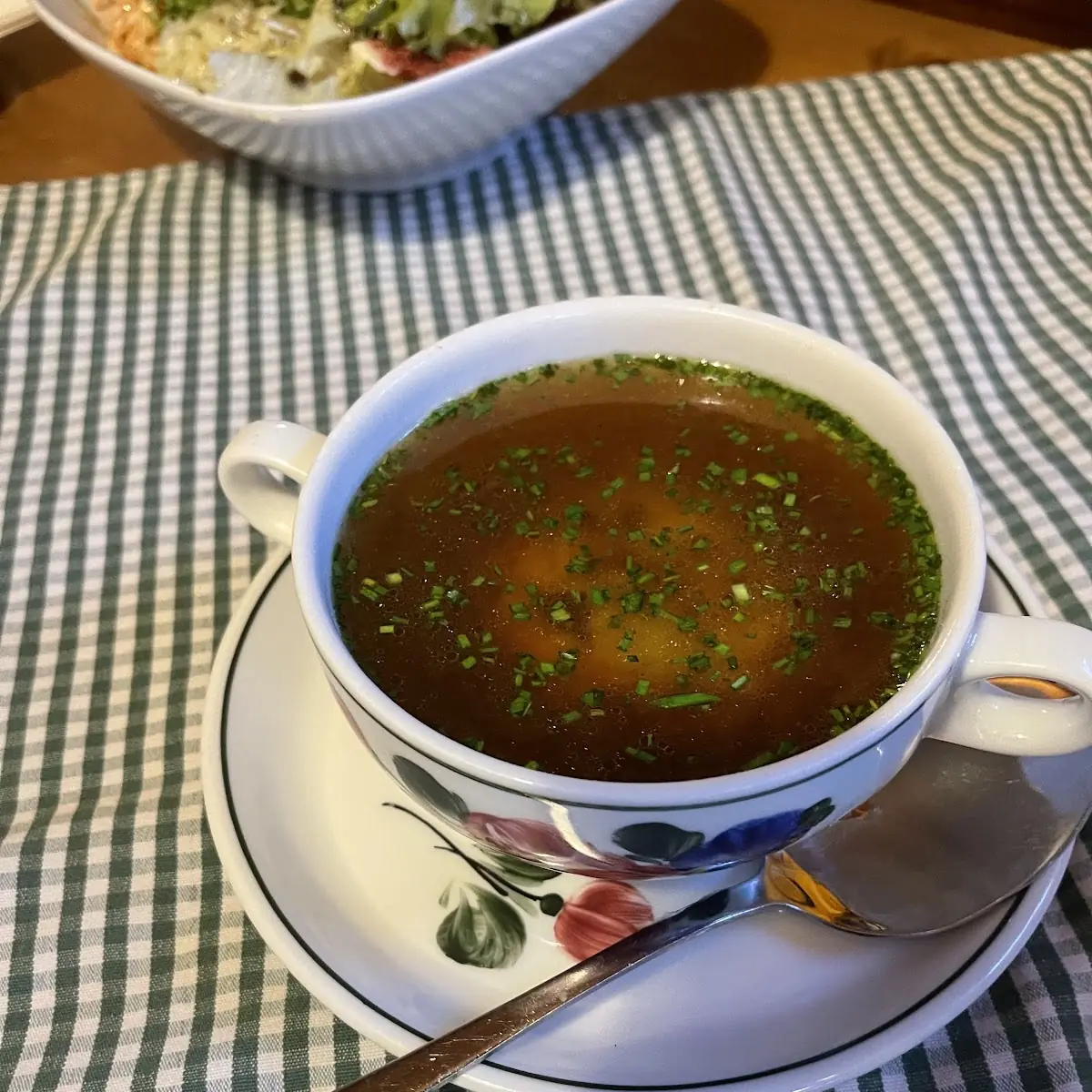 Kaspressknödel Suppe