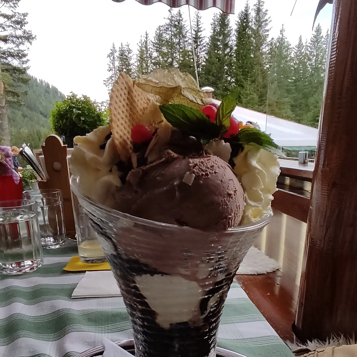 Schoko Becher
