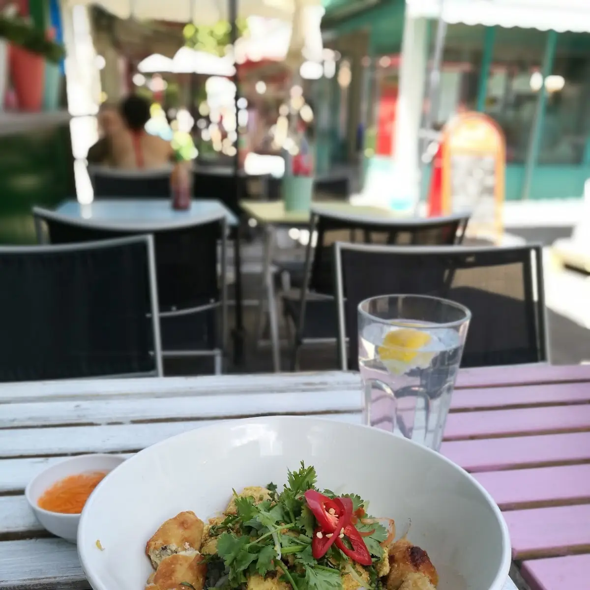 Bun GA Nuong