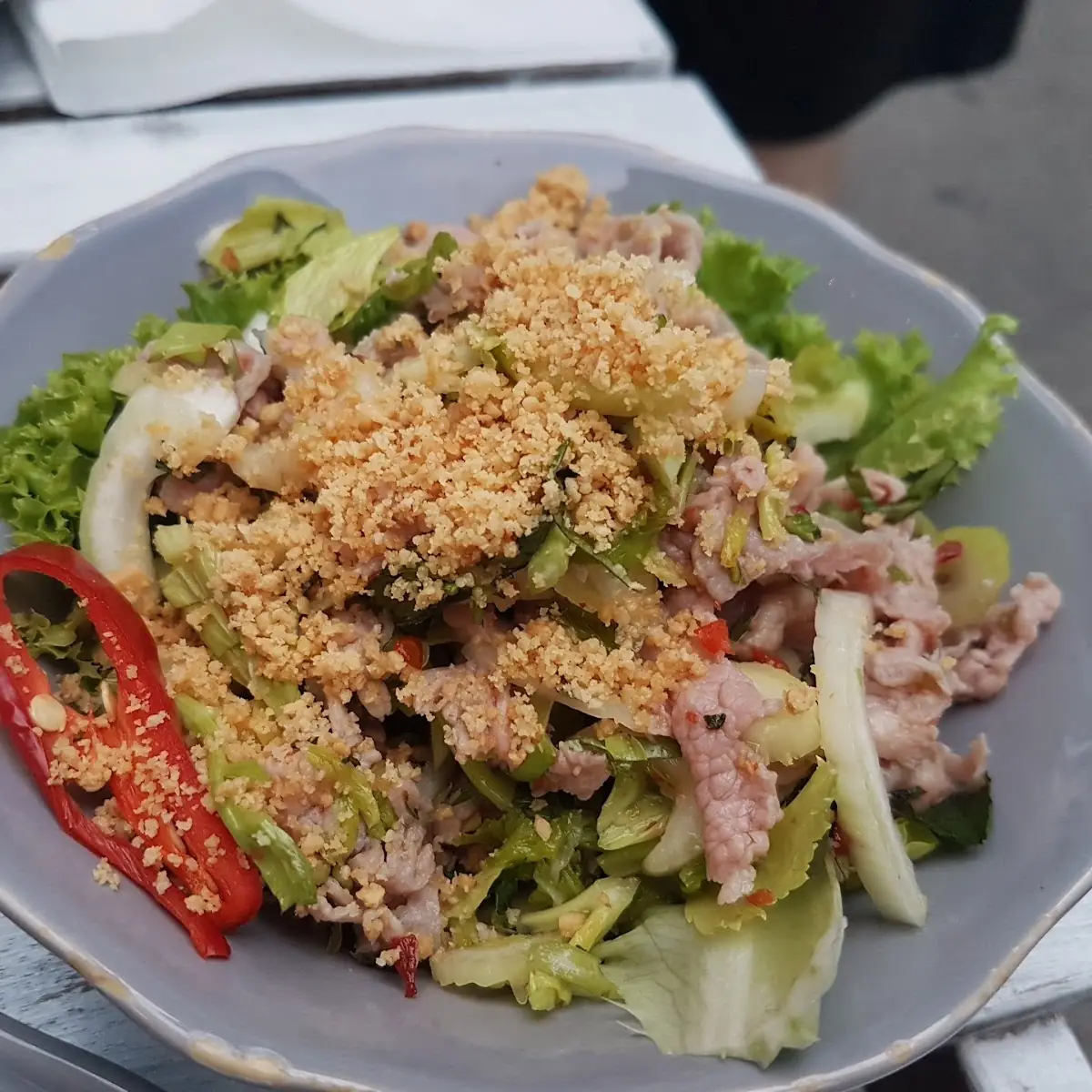 Rindfleischsalat