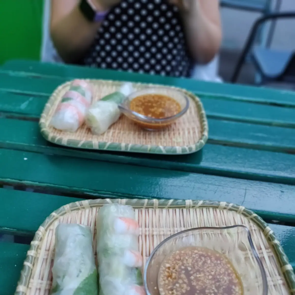 Sommerrollen Mit Hühnerfleisch