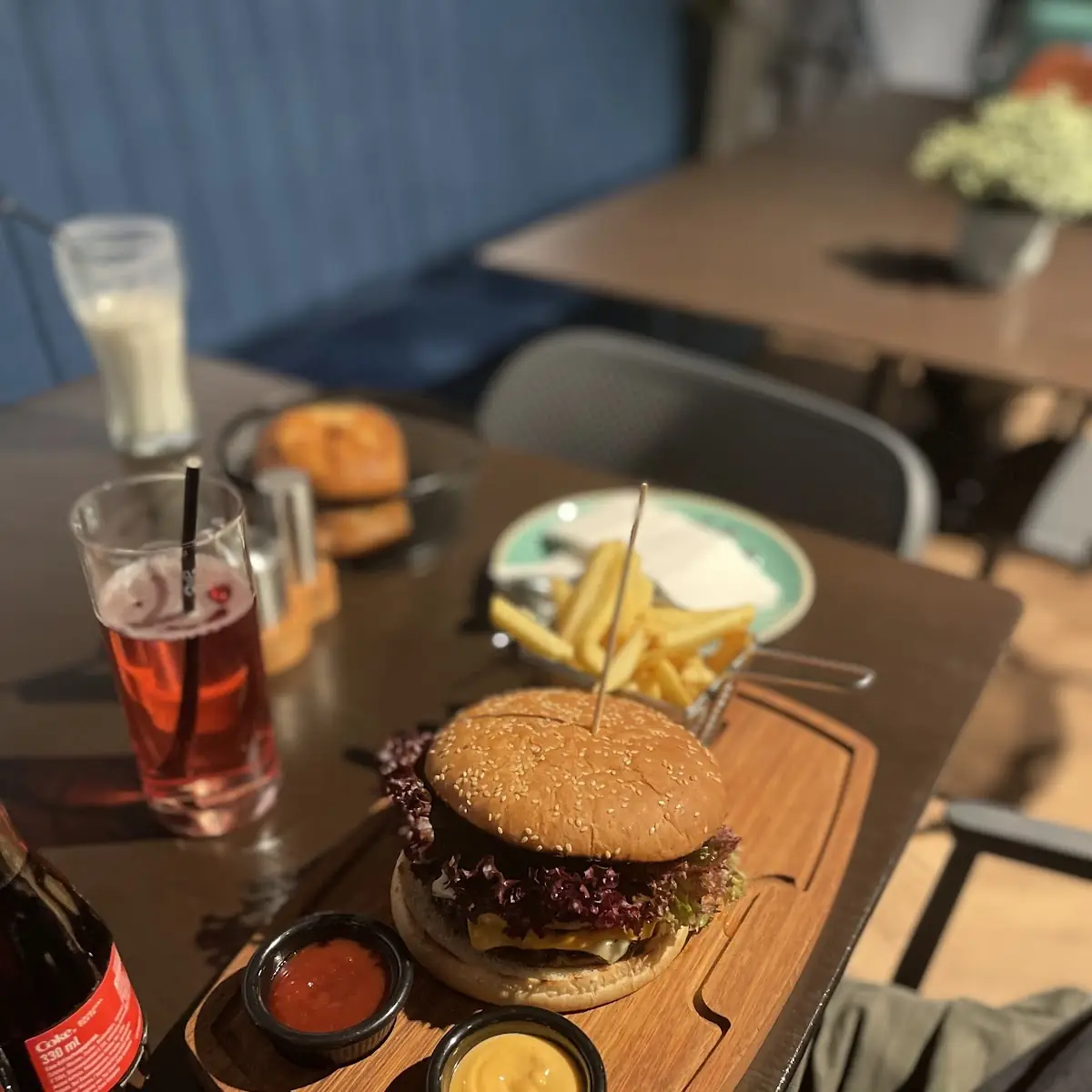 Burger Menü