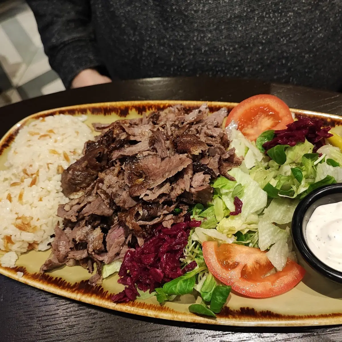 Döner Teller Kalb