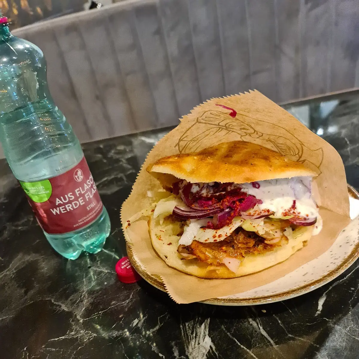 Iskender Kebab Kalb