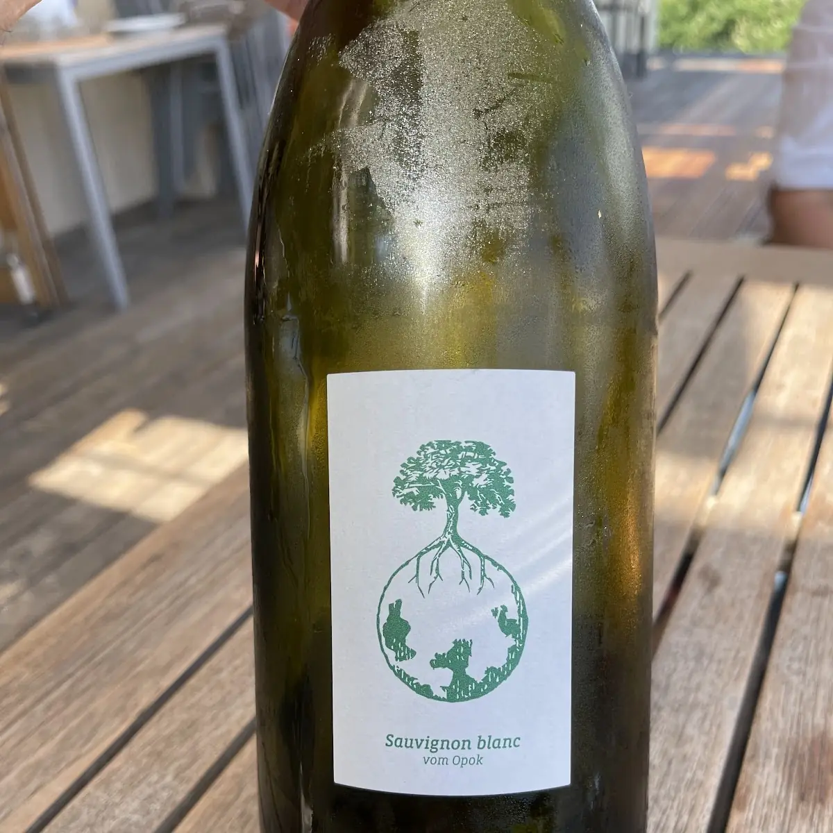 Sauvignon Blanc Vom Opok