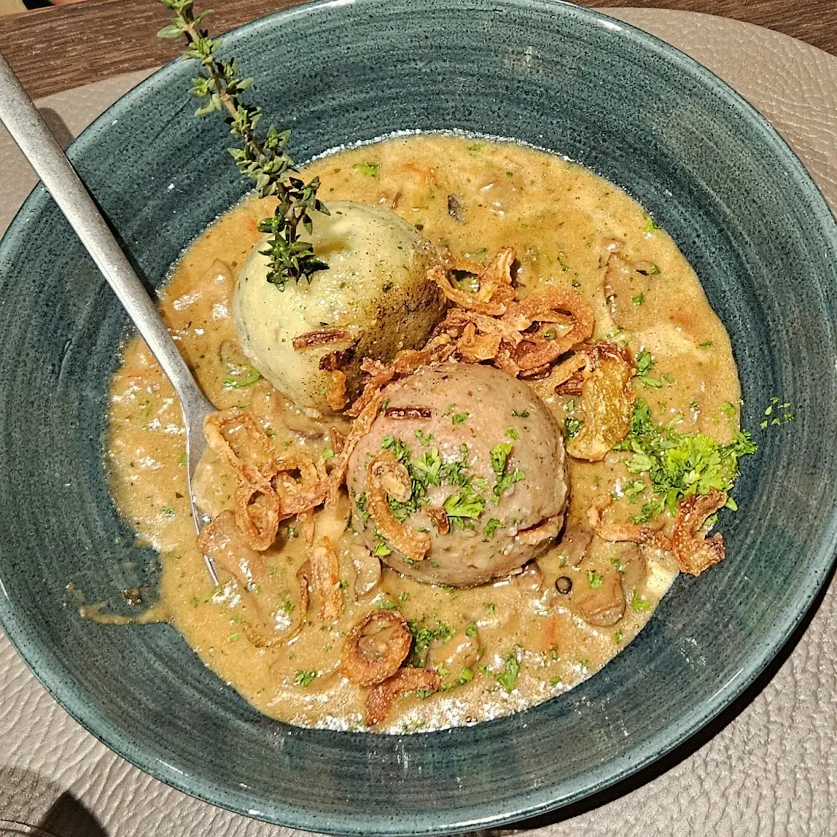 Pilzpfanne
