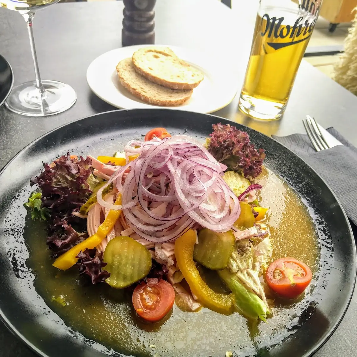 Wurstsalat