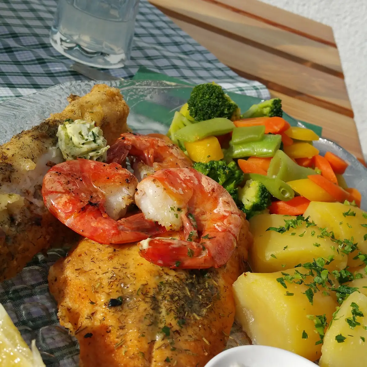 Fischplatte