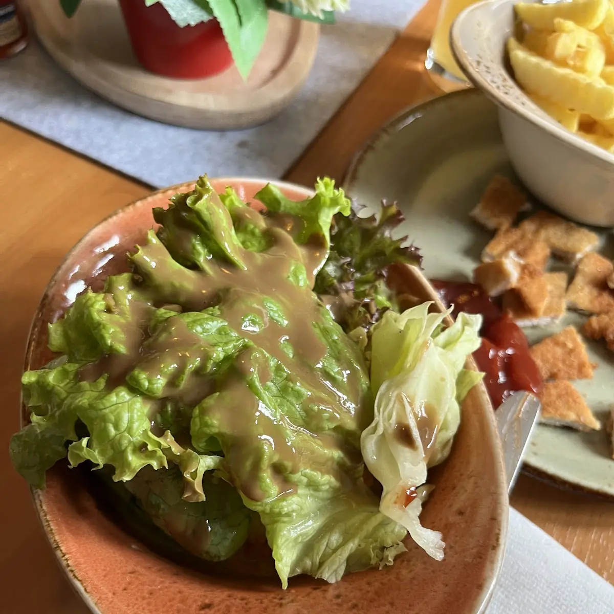 Grüner Salat
