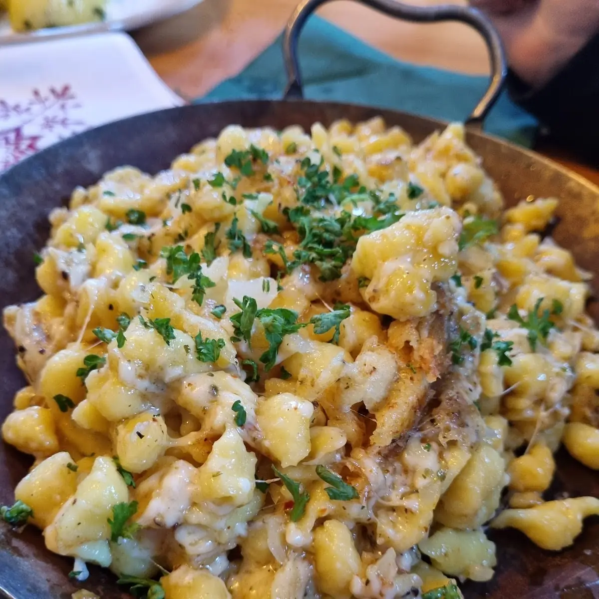 Käsespätzle Kleine Portion