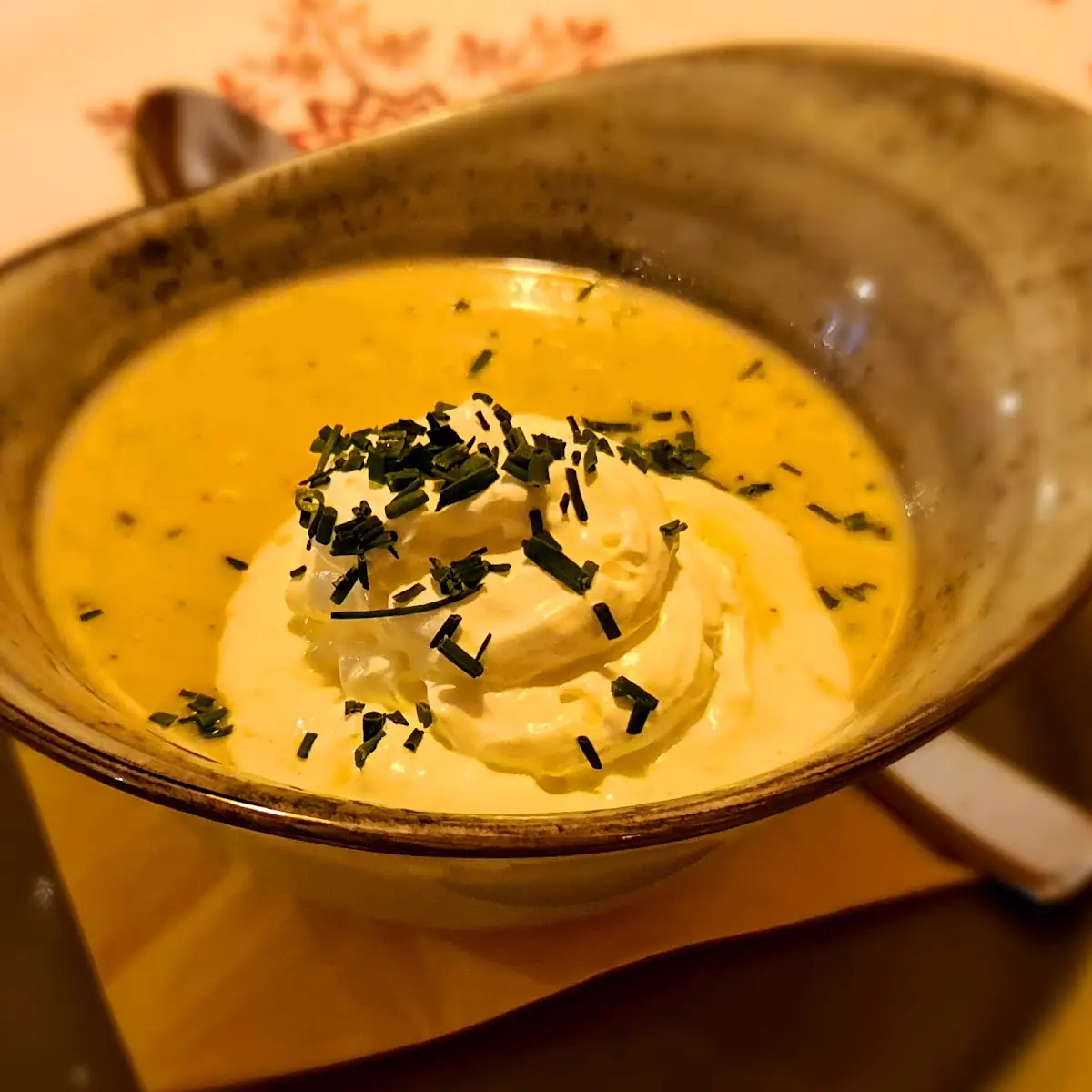 Knoblauchcreme Suppe