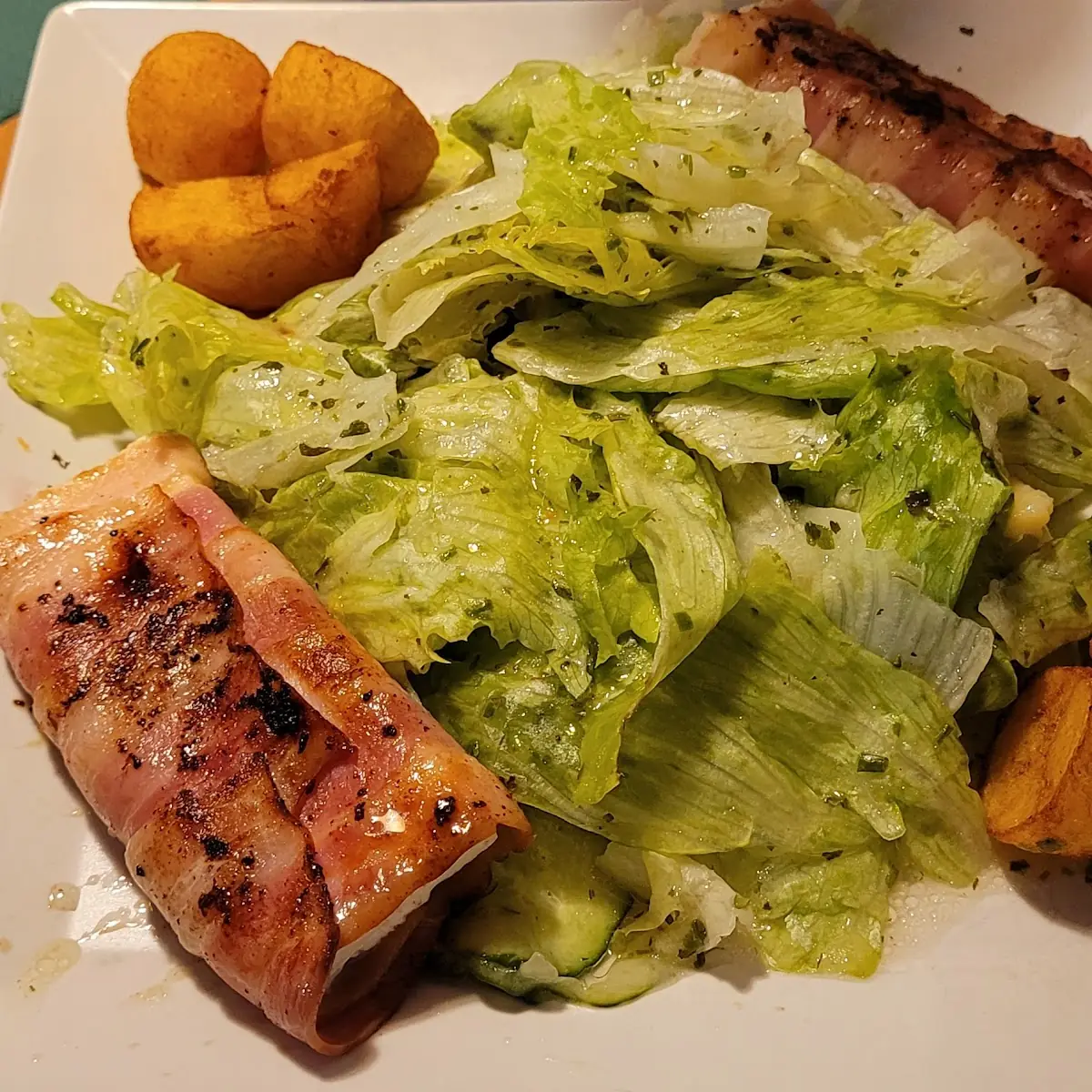 Schneidereien Salat