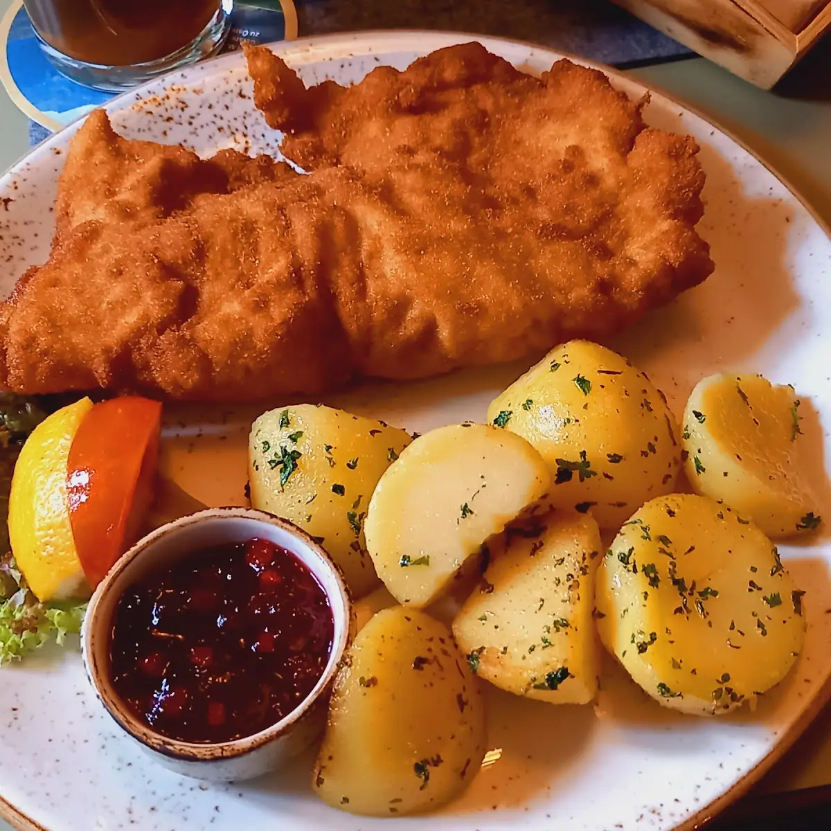Wiener Schnitzel Vom Schwein