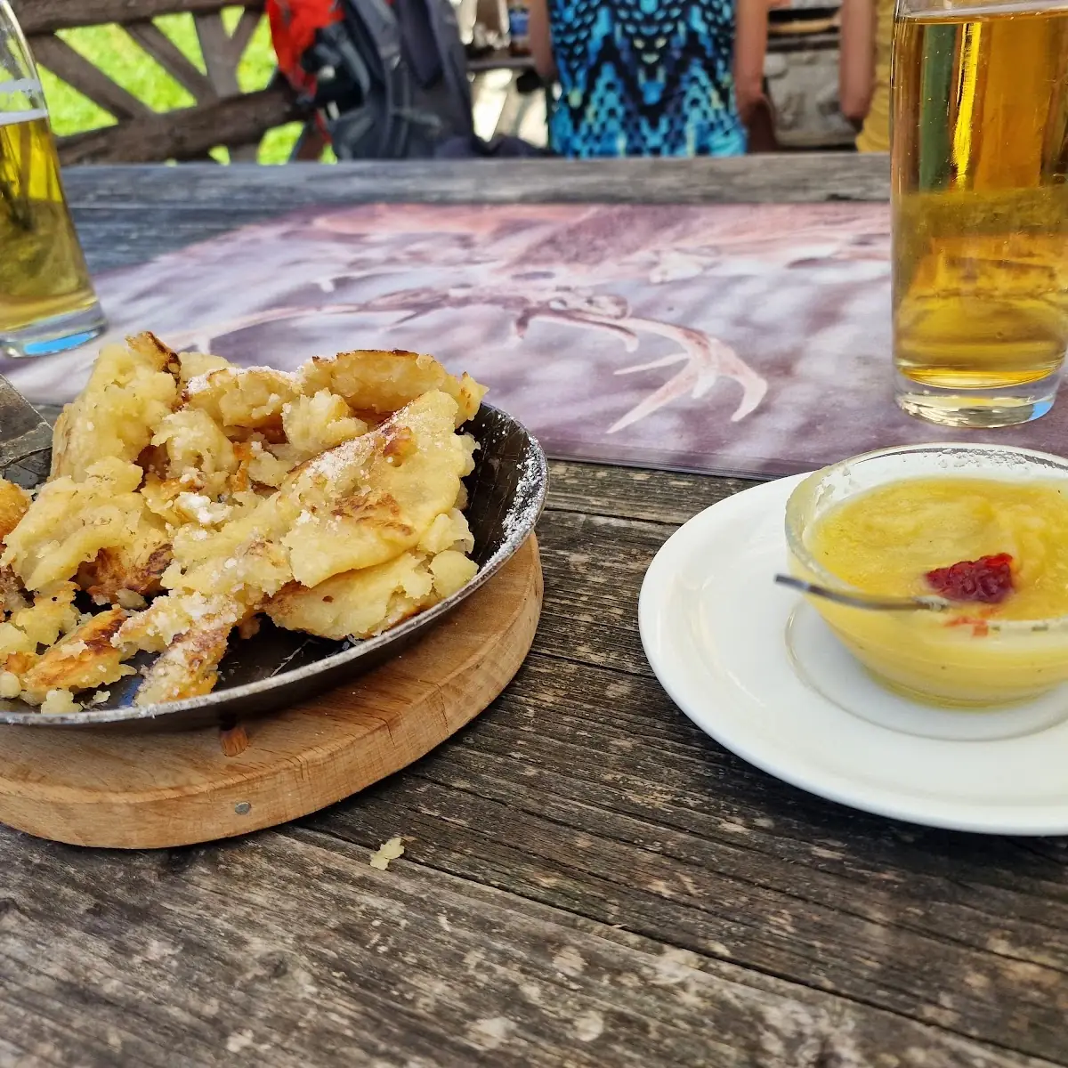 Kaiserschmarrn Mit Apfelmus