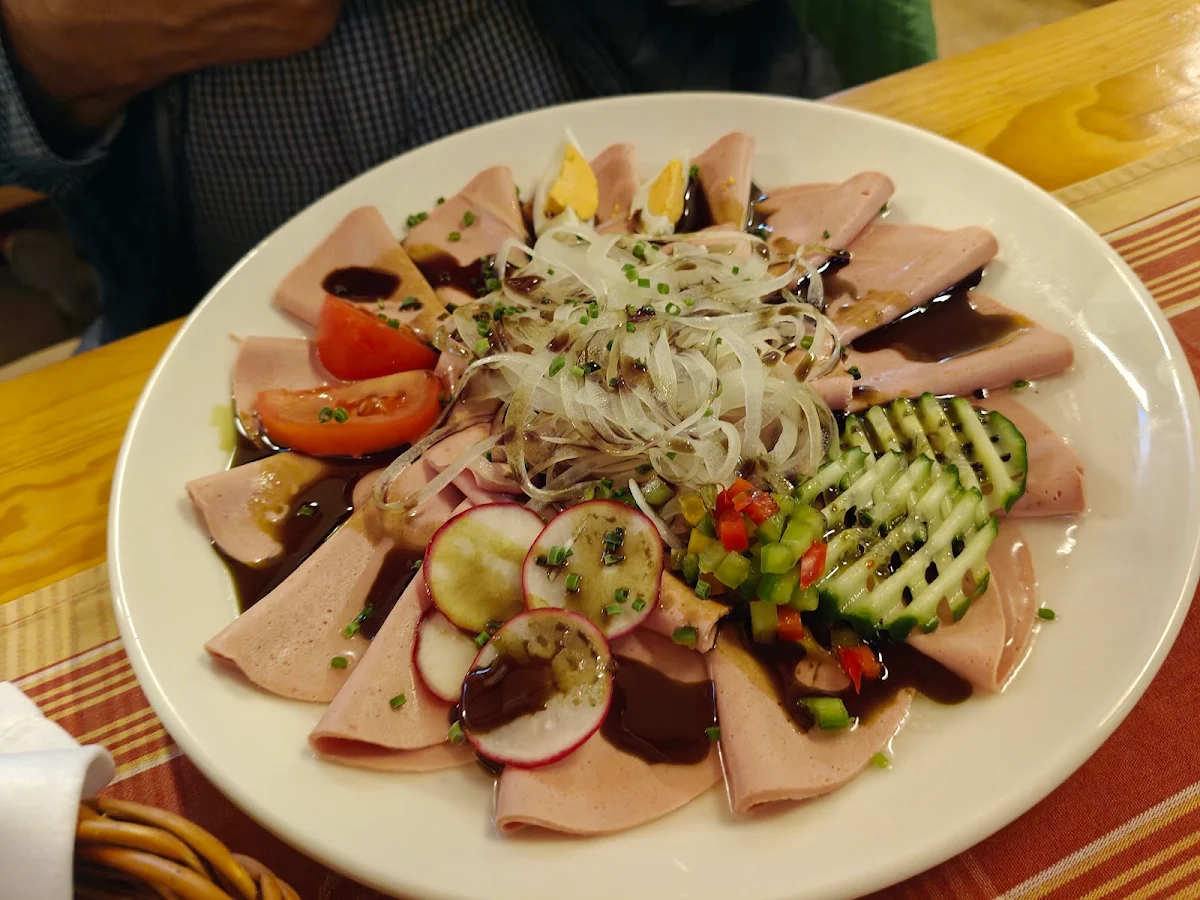 Saure Platte