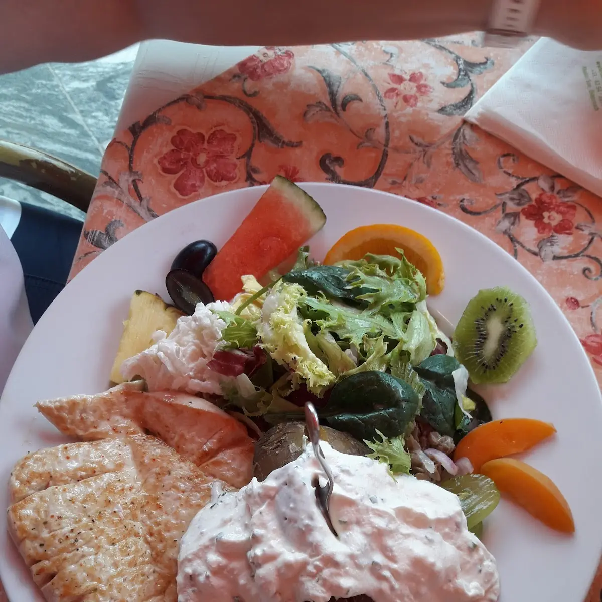 Hühnerbrust Gegrillt