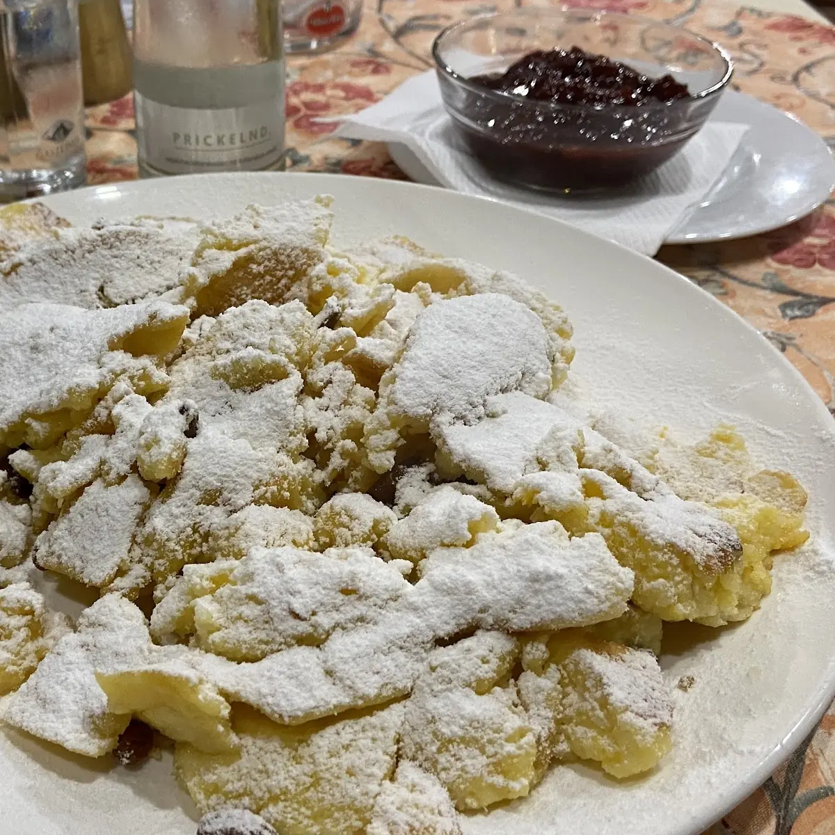 Kaiserschmarren Mit Zwetschkenröster