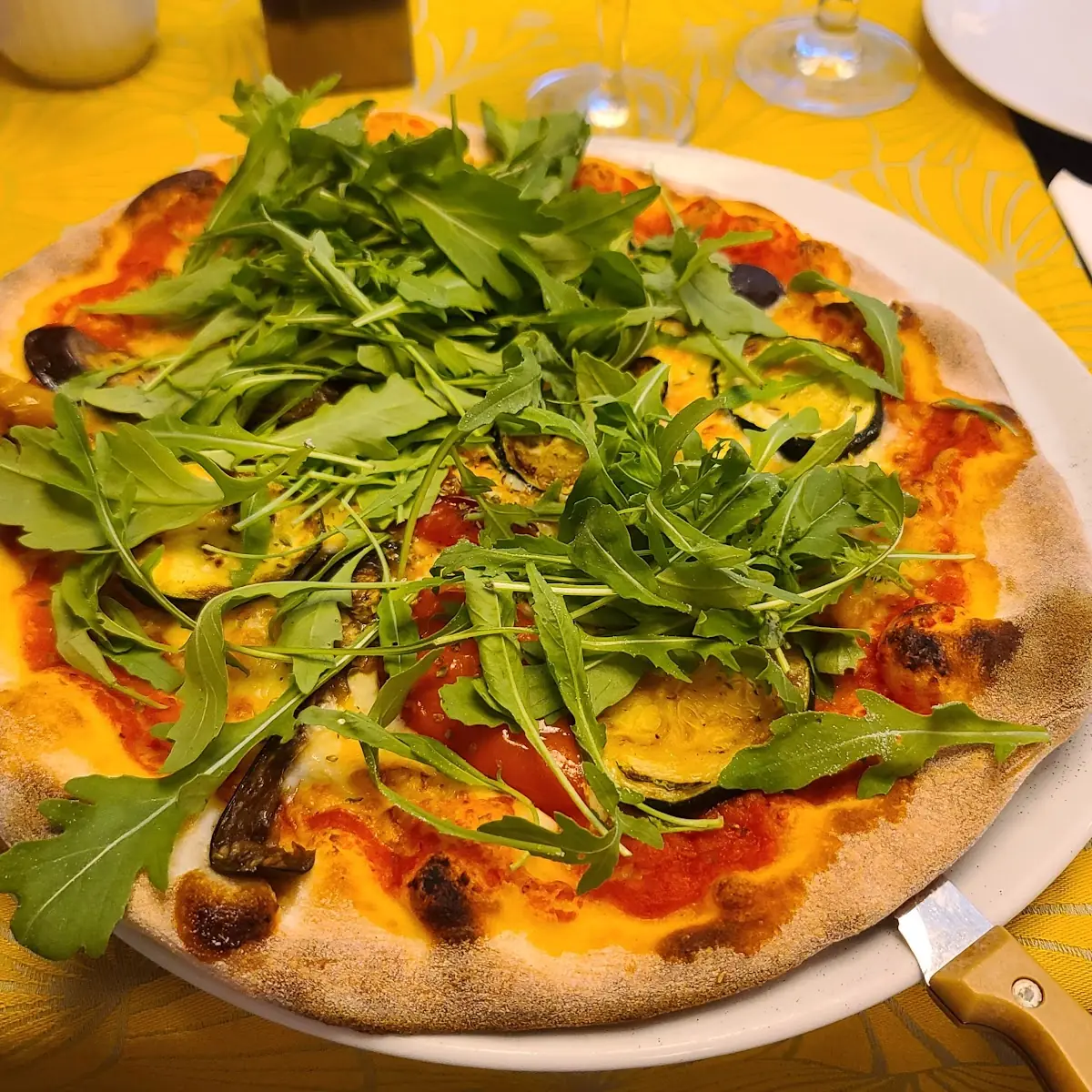 Pizza Ruccola